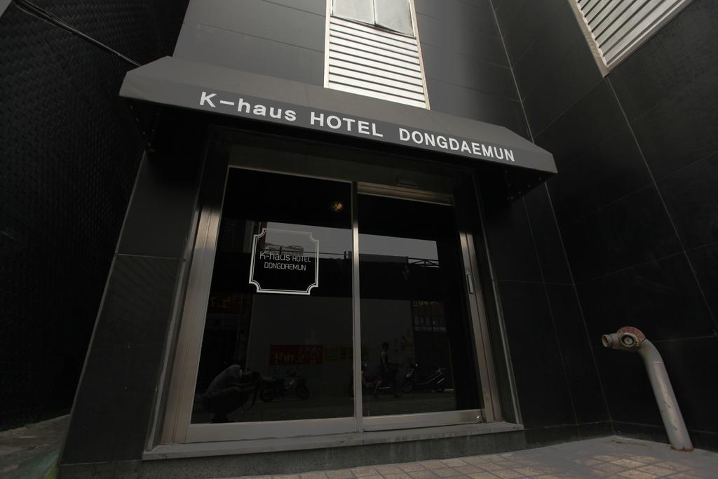 Motel K-Haus Dongdaemun Soul Exteriér fotografie