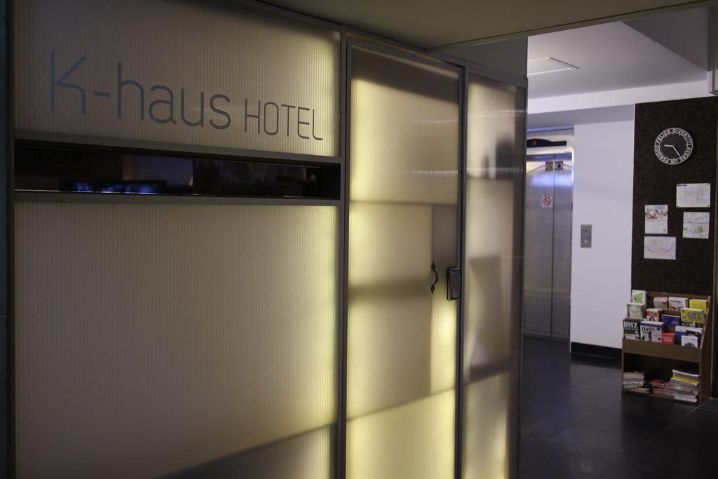 Motel K-Haus Dongdaemun Soul Exteriér fotografie