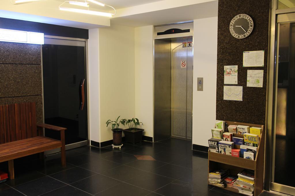 Motel K-Haus Dongdaemun Soul Exteriér fotografie