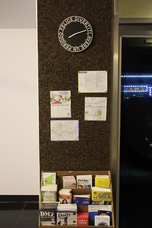 Motel K-Haus Dongdaemun Soul Exteriér fotografie