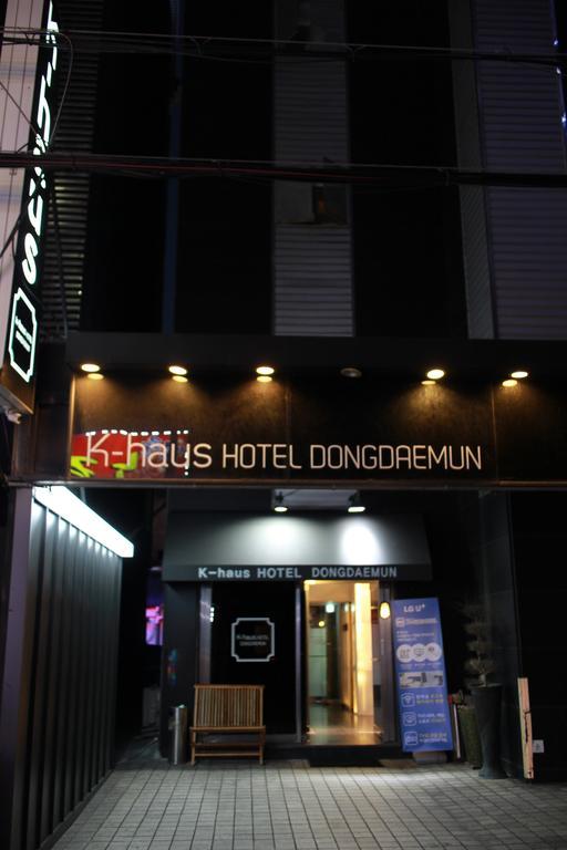 Motel K-Haus Dongdaemun Soul Exteriér fotografie