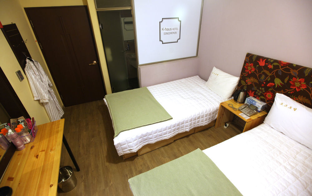 Motel K-Haus Dongdaemun Soul Exteriér fotografie
